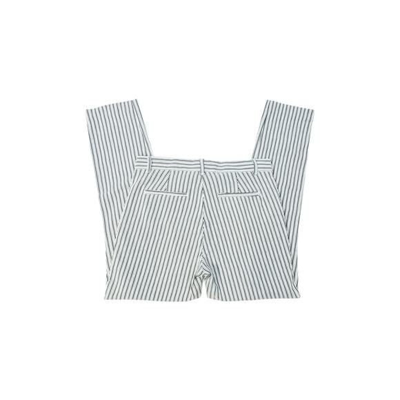 GAP Signature Skinny Ankle Striped Pants - Size 8 - Picture 2 of 5